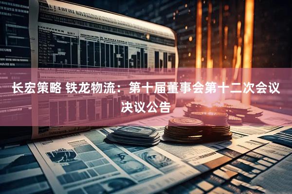 长宏策略 铁龙物流：第十届董事会第十二次会议决议公告