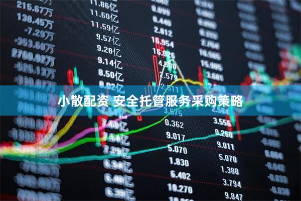 小散配资 安全托管服务采购策略