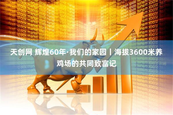天创网 辉煌60年·我们的家园丨海拔3600米养鸡场的共同致富记