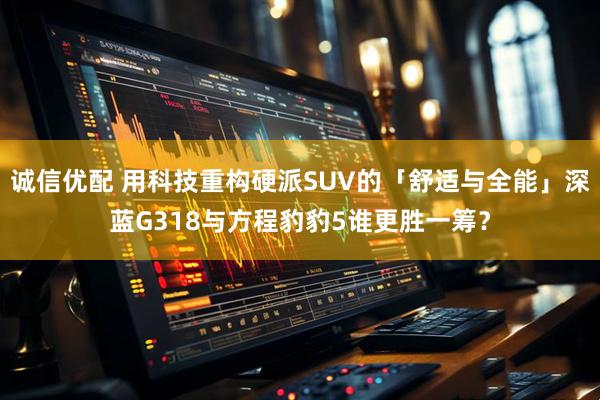 诚信优配 用科技重构硬派SUV的「舒适与全能」深蓝G318与方程豹豹5谁更胜一筹？