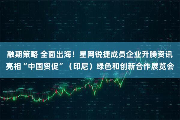 融期策略 全面出海！星网锐捷成员企业升腾资讯亮相“中国贸促”（印尼）绿色和创新合作展览会