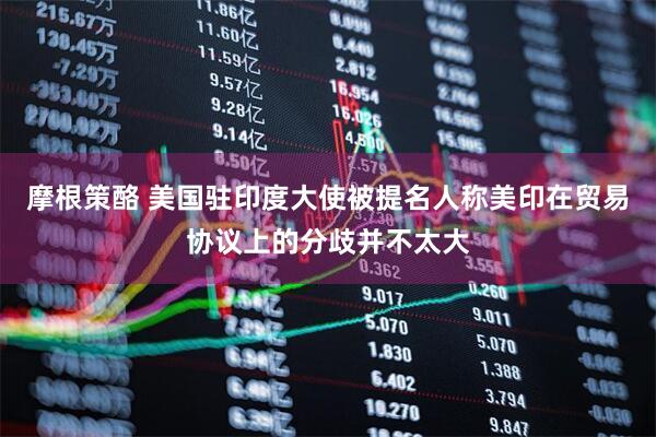 摩根策酪 美国驻印度大使被提名人称美印在贸易协议上的分歧并不太大