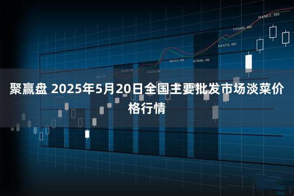 聚赢盘 2025年5月20日全国主要批发市场淡菜价格行情