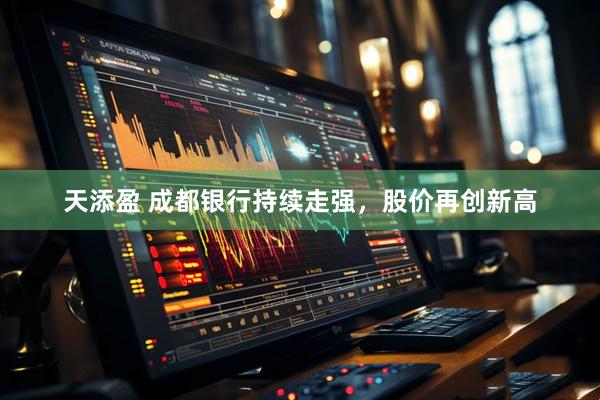 天添盈 成都银行持续走强，股价再创新高