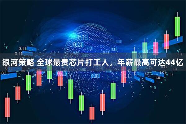 银河策略 全球最贵芯片打工人，年薪最高可达44亿
